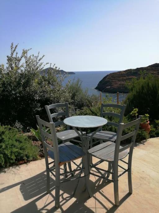 Casa Dei Melograni At Vourlidia Leros Villa Vromolithos Exterior foto