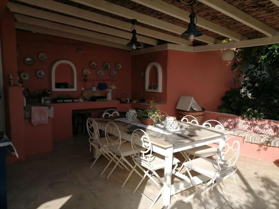 Casa Dei Melograni At Vourlidia Leros Villa Vromolithos Exterior foto