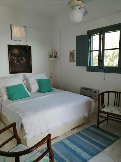 Casa Dei Melograni At Vourlidia Leros Villa Vromolithos Exterior foto