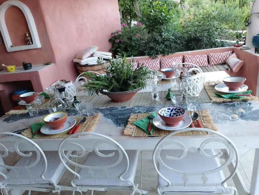 Casa Dei Melograni At Vourlidia Leros Villa Vromolithos Exterior foto