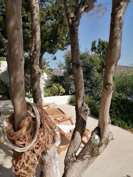 Casa Dei Melograni At Vourlidia Leros Villa Vromolithos Exterior foto