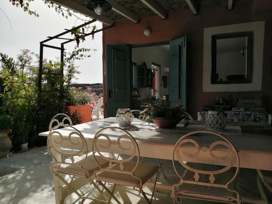 Casa Dei Melograni At Vourlidia Leros Villa Vromolithos Exterior foto