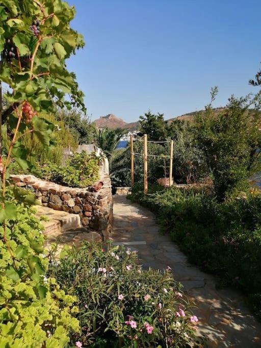 Casa Dei Melograni At Vourlidia Leros Villa Vromolithos Exterior foto